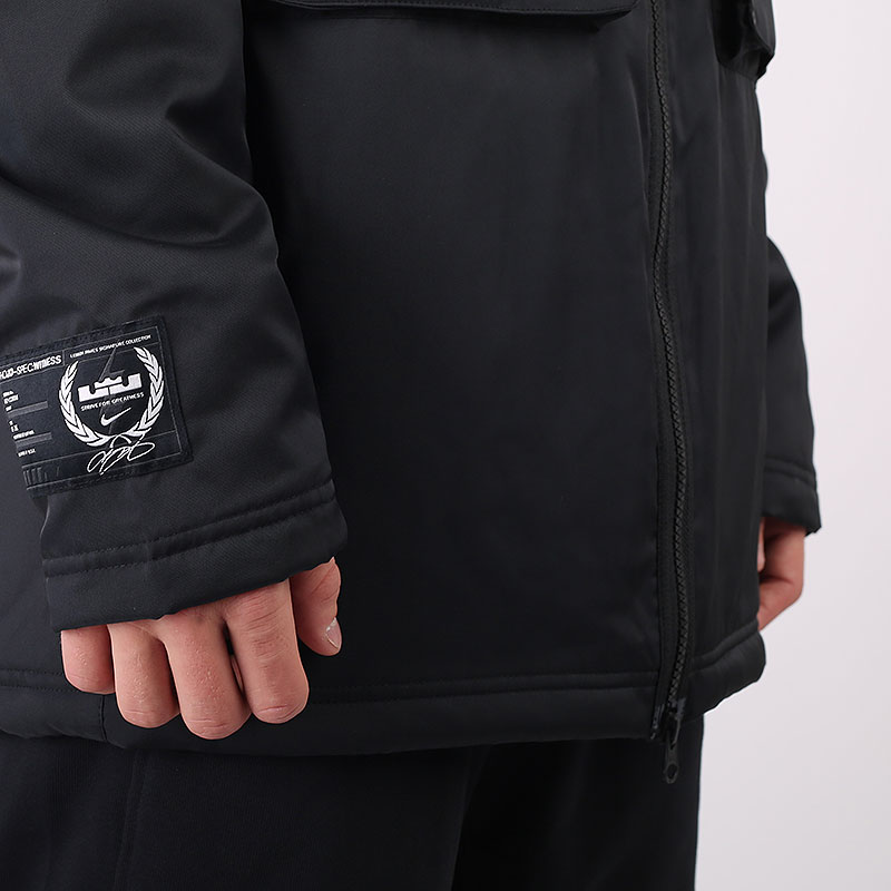 Мужская куртка Nike LeBron Basketball Jacket (CK6771-010)  - цена, описание, фото 4